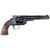 Taylor's Classic Schofield .45 Colt Revolver - 7" Blued Elegance thumbnail 2