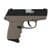 SCCY CPX-3 FDE/Black .380 ACP Compact Carry Pistol thumbnail 3