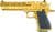 Desert Eagle MK19 .44 Magnum Titanium Tiger Gold Pistol thumbnail 1