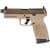 Taurus G3 Tactical: Optic-Ready 9mm FDE Pistol with Threaded Barrel thumbnail 1