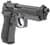 Beretta 92FSR .22 LR Pistol - Sniper Gray, Black, 15+1 Capacity thumbnail 3