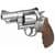 S&W 629 Deluxe .44 Mag Revolver - Precision 3" Stainless Powerhouse thumbnail 2