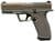 Falcon 9X: Elite FDE 9mm Pistol, 17+1 Capacity, Lightweight Design thumbnail 1