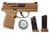 Sig Sauer P365 2A Coyote Tan 9mm Compact Pistol - 10+1 Capacity, Night Sights thumbnail 1