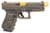Glock 19 Gen3 "Patriot Edition" 9mm Compact Pistol - FDE Cerakote thumbnail 3