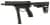GForce GF9 Jawbone 9mm 5in Black with Brace thumbnail 2