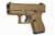 Glock 43 Gen 1 FDE 9mm Compact Concealed Carry Pistol thumbnail 2