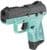 Ruger Security-9 Compact Turquoise 9mm - Sleek & Reliable Carry thumbnail 3