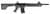 Typhoon X12 Tactical Semi-Auto Shotgun, 18.5" Barrel, Gray Finish thumbnail 1