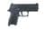 Sig Sauer P320 Compact 9mm Striker-Fired Pistol - Black Nitron thumbnail 5