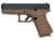 Glock 19 Gen 5 Compact 9mm Pistol - FDE/Black, 15+1 Rounds, Reliable Power thumbnail 1