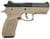 Jericho 941 Enhanced Gen 3 FDE 9mm Pistol - Precision & Power Redefined thumbnail 3