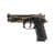 Beretta 92Xi Combat 9mm Pistol - Vietnam Tiger Stripe, Optics Ready thumbnail 3