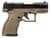 Taurus TX22C Compact .22LR Pistol - OD Green/Black thumbnail 2