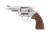 Colt Viper .357 Stainless 3" Revolver - 6rd Dual Action, Walnut Grip thumbnail 3