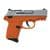 SCCY CPX-1 Gen3 RDR 9mm Stainless/Orange Compact Pistol - 10+1 Capacity thumbnail 2