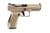 Canik TP-9SA Desert Tan 9mm Semi-Auto Pistol - Ergonomic & Precise thumbnail 2
