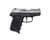 SCCY DVG-1 Compact 9mm Striker-Fired Pistol, Black/Silver Finish thumbnail 2