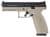 CZ P-10 F 9mm 19+1 Striker Pistol - Flat Dark Earth thumbnail 3