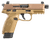 FN 502 Tactical .22 LR Pistol - Optics & Suppressor Ready thumbnail 2