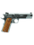 TriStar American Classic II 1911 9mm - Chrome & Wood, SAO thumbnail 3