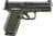 Ruger RXM 9mm Luger 4in OD Green thumbnail 1