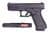Glock G45 Gen 5 Compact 9mm Pistol - 17+1 Rounds, Black Finish thumbnail 1