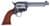 Taylor's .357 Magnum Gunfighter SAO Revolver - 5.5" Barrel thumbnail 2