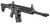 Gilboa Snake 5.56 Gen 1 Semi-Auto Rifle - Tactical & Home Defense thumbnail 1