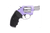 Charter Arms Chic Lady .38 SPL Lavender Anodized Revolver - 5 Rd thumbnail 4