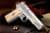 Springfield Armory 1911 .45 ACP 5in Stainless Gold Italian Renaissance Raphael thumbnail 1