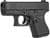 Glock 26 Gen 5 Compact 9mm Pistol - Black, 10-Round, Marksman Barrel thumbnail 3