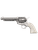 Taylors 1873 Cattle Brand .45 Colt SA Revolver - Nickel Ivory Edition thumbnail 3