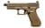 Glock 19X MOS Tactical Coyote 9mm Pistol with Threaded Barrel thumbnail 2