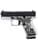 Glock 43X Custom Gen 1 "Trump Mug Shot" 9mm Slimline Pistol thumbnail 3