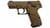 Kel-Tec P17 .22LR Pistol, 16rd, Burnt Bronze, Lightweight Design thumbnail 3