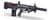 Panzer Arms EGX500 Gen 1 Bullpup 12G Semi-Auto Shotgun - Flag Finish thumbnail 3