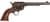 Cimarron Frontier .45 Colt 7.5" Case-Hardened Walnut Revolver thumbnail 1