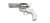 Taylor's Classic TC9 1873 Revolver, Nickel, 9mm, 3.5" Barrel thumbnail 1