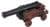 Traditions CN8052 Old Ironsides Blued 69 Cal Muzzleloader 12.5" Barrel thumbnail 1