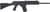 JTS M12AKT1ABL 12 Gauge 18.7in Black thumbnail 1