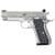 Kimber KDS9C Silver NightSight 9mm Compact Pistol thumbnail 1