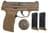 Sig Sauer P365 NRA Coyote 9mm Compact Pistol w/X-RAY Sights thumbnail 2