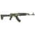Zastava Arms ZPAP M70 7.62x39 16in M81 Camo thumbnail 1