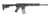 Ruger AR-556 .300 Blackout Tactical Semi-Auto Rifle - 16.1" Black thumbnail 1