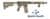 Diamondback DB15 5.56 NATO 16in Swamp Stalker Camo thumbnail 1