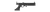 Hatsan Jet I .25 PCP Handgun Black thumbnail 1