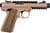Ruger Mark IV 22/45 Tactical .22 LR Dark Earth Precision Pistol thumbnail 1