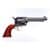 Taylors & Co Old Randall .357 Magnum SAO Revolver - 5.5" Matte Blue thumbnail 3