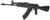 Century VSKA Tactical 7.62x39 Semi-Auto Rifle - Matte Black thumbnail 3
